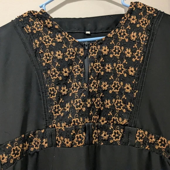 Black Abaya - Picture 4 of 4